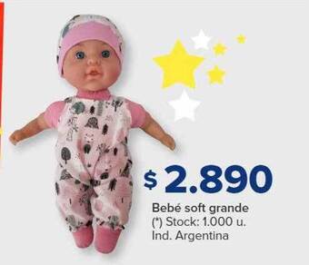 Carrefour Bebé soft grande oferta