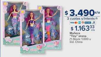 Carrefour Muñeca oferta