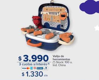 Carrefour Valija de herramientas oferta