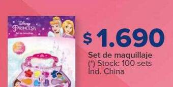 Carrefour Set de maquillaje oferta
