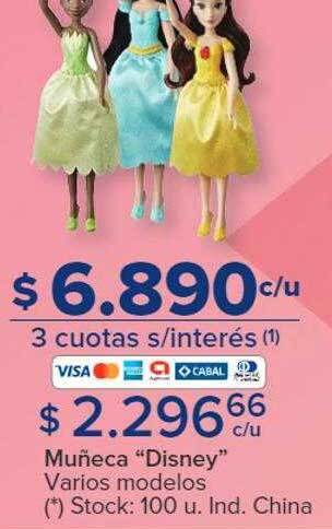 Carrefour Muñeca oferta