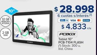 Carrefour Tablet 10 oferta