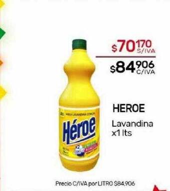 Nini Mayorista Heroe lavandina oferta