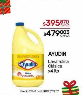 Nini Mayorista Ayudin lavandina clásica oferta