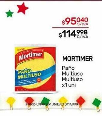 Nini Mayorista Mortimer paño multiuso multiuso oferta