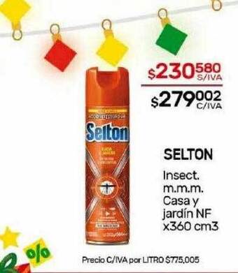 Nini Mayorista Selton insect. m.m.m. casa y jardín nf oferta