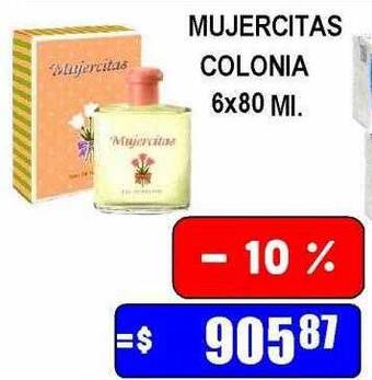 Dulcenter Mujercitas colonia oferta