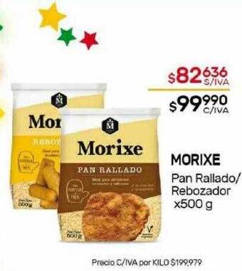Nini Mayorista Morixe pan rallado rebozador oferta