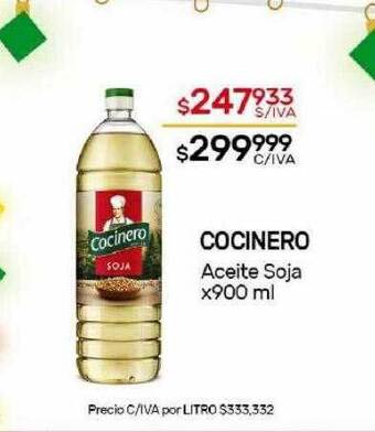 Nini Mayorista Cocinero aceite soja oferta