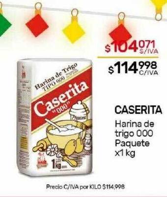 Nini Mayorista Caserita harina de trigo 000 paquete oferta