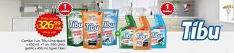 Medamax Combo: 1 un. tibu limp. dpack + 1 un. tibu limp. gatillo oferta