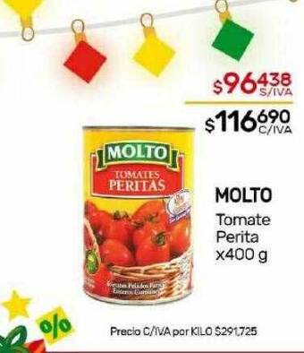 Nini Mayorista Molto tomate perita oferta
