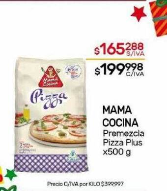 Nini Mayorista Mama cocina premezcla pizza plus oferta