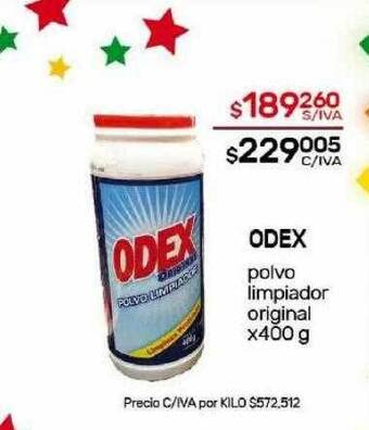Nini Mayorista Odex polvo limpiador original oferta