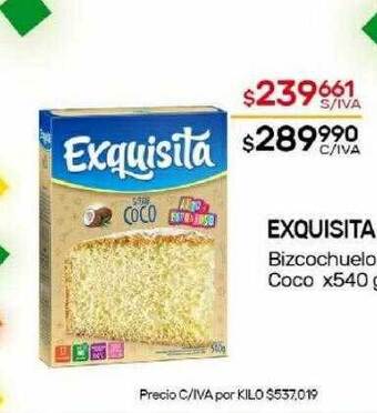 Nini Mayorista Exquisita bizcochuelo coco oferta
