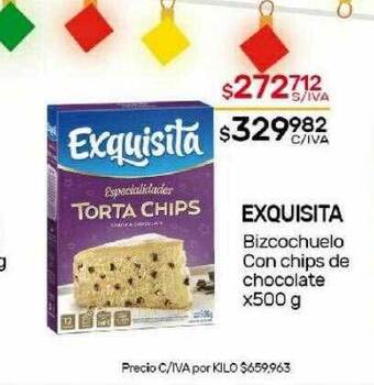 Nini Mayorista Exquisita bizcochuelo con chips de chocolate oferta