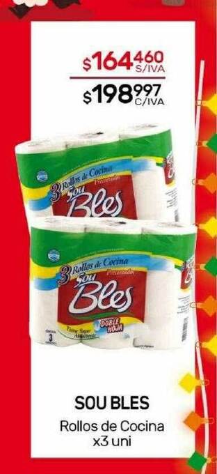 Nini Mayorista Sou bles rollos de cocina oferta