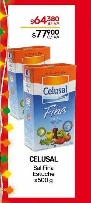 Nini Mayorista Celusal sal fina estuche oferta