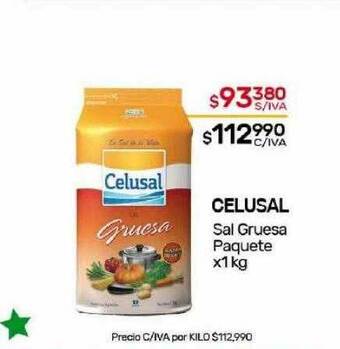 Nini Mayorista Celusal sal gruesa paquete oferta