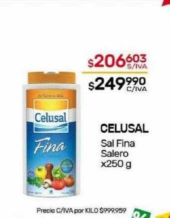 Nini Mayorista Celusal sal fina salero oferta