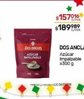 Nini Mayorista Dos anclas azúcar impalpable oferta