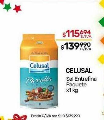 Nini Mayorista Celusal sal entrefina paquete oferta