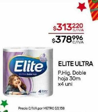 Nini Mayorista Elite ultra p. hig. doble hoja oferta