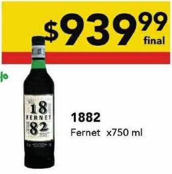Nini Mayorista 1882 fernet oferta
