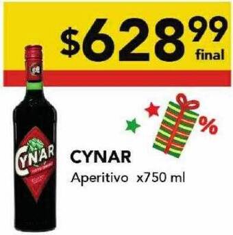 Nini Mayorista Cynar aperitivo oferta