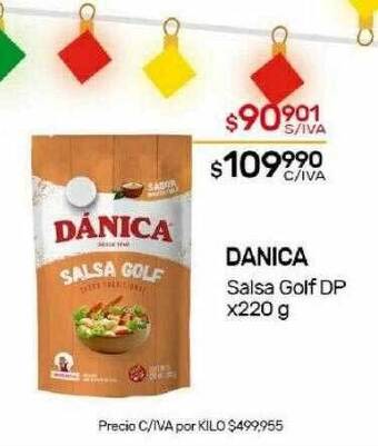 Nini Mayorista Danica salsa golf dp oferta