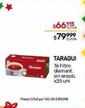 Nini Mayorista Taragui té filtro diamant sin ensob oferta