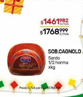 Nini Mayorista Sob. cagnolo sardo 1 2 horma oferta