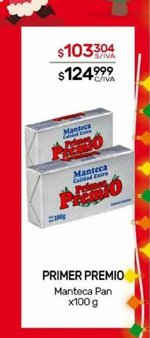 Nini Mayorista Primer premio manteca pan oferta