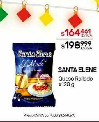 Nini Mayorista Santa elene queso rallado oferta