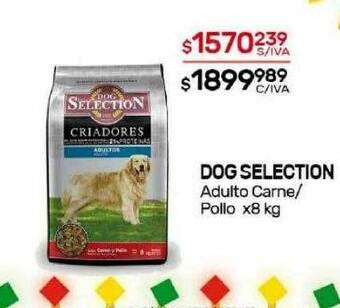 Nini Mayorista Dog selection adulto carne pollo oferta