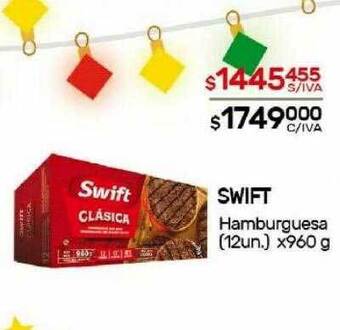 Nini Mayorista Swift hamburguesa oferta