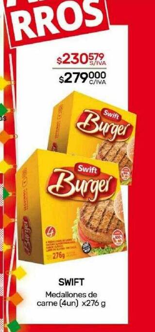 Nini Mayorista Swift medallones de carne oferta
