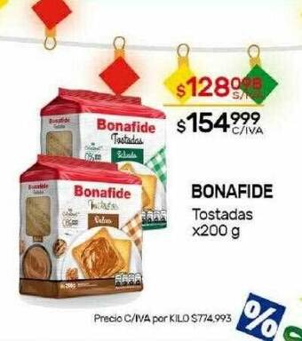 Nini Mayorista Bonafide tostadas oferta