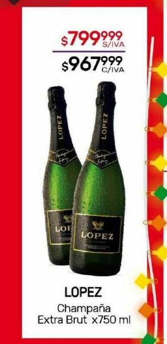 Nini Mayorista Lopez champaña extra brut oferta