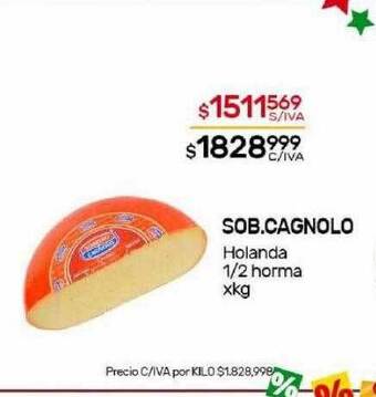 Nini Mayorista Sob. cagnolo holanda 1 2 horma oferta
