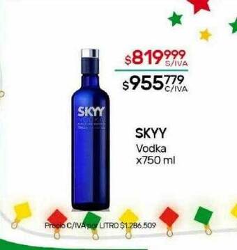 Nini Mayorista Skyy vodka oferta