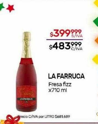 Nini Mayorista La farruca fresa fizz oferta