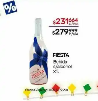 Nini Mayorista Fiesta bebida s alcohol oferta