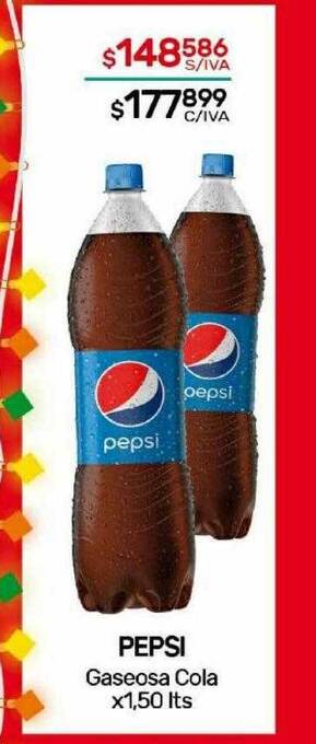 Nini Mayorista Pepsi gaseosa cola oferta