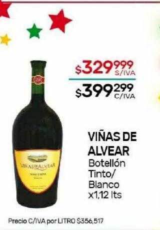 Nini Mayorista Viñas de alvear botellón tinto blanco oferta