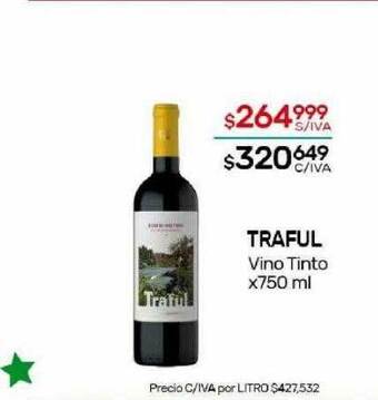 Nini Mayorista Traful vino tinto oferta