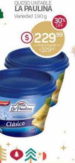 Alvear Queso untable la paulina oferta