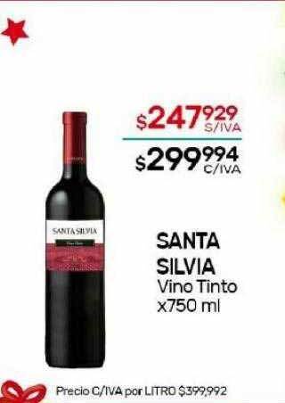 Nini Mayorista Santa silvia vino tinto oferta