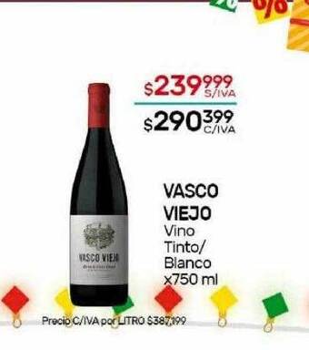 Nini Mayorista Vasco viejo vino tinto blanco oferta