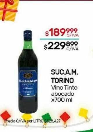 Nini Mayorista Suc.a.m. torino vino tinto abocado oferta